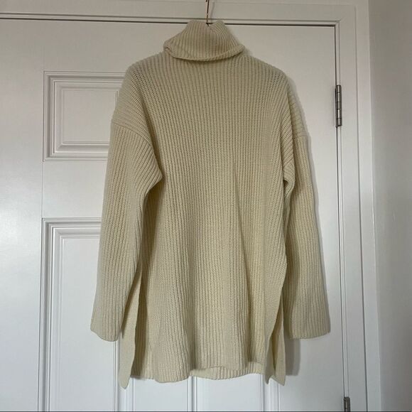 WAYF Women's Culver Turtle Neck Tunic - Picture 5 of 6